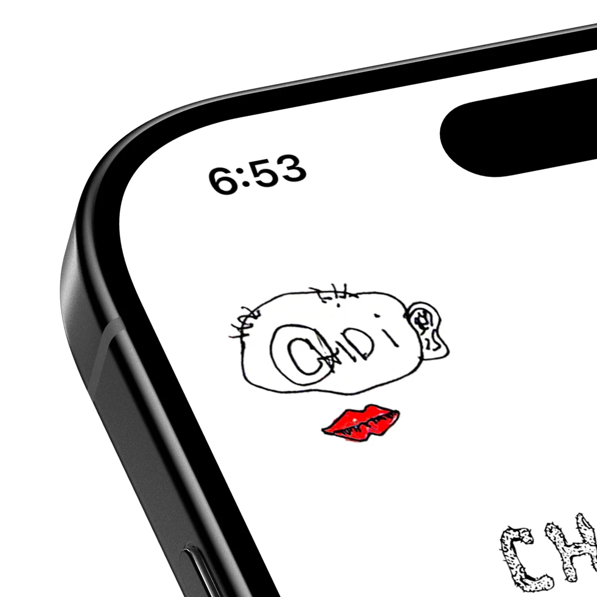 Chidi logo in the site header